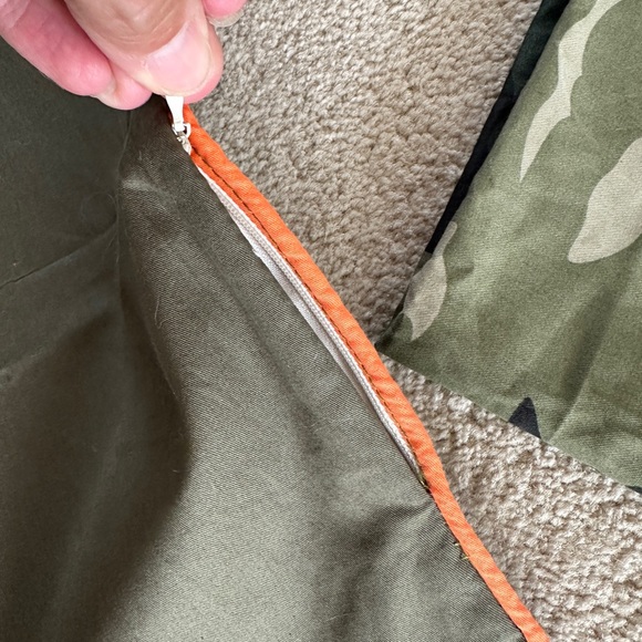 Set of 3 Alamode Bed lam European pillow shams - Picture 5 of 5